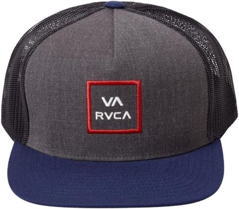 RVCA VA All The Way Trucker Chocolate مقاس واحد in Saudi Arabia