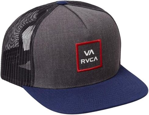 RVCA VA All The Way Trucker Chocolate مقاس واحد in Saudi Arabia