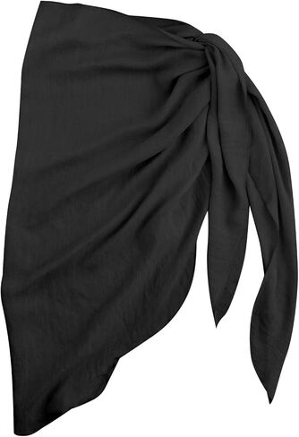 Women Beach Sarongs Sheer Cover Ups Mesh Bikini Wrap Skirt for Swimwear Cover up Dresses for Swimwear Women in Saudi Arabia