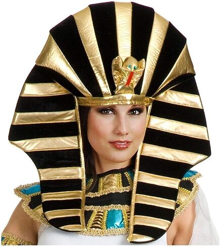 Charades Costumes - Ancient Egyptian Adult Headpiece in Saudi Arabia