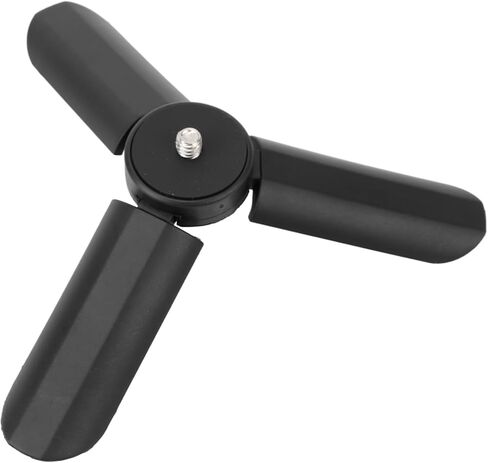 Mini Camera Tripod ، كاميرا ويب كاميرا WebCam حامل ثلاثي القوائم Mini Mini لـ Instax Pal Camera Campact Tripod Tripod Stablizer مقبض مع المسمار 1/4 بوصة (أبيض) in Kuwait