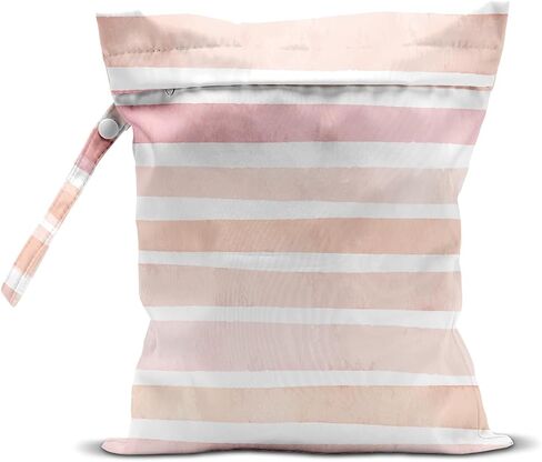 Wet Dry Bag, Wet Bag for Swimsuit, Travel, Beach, Pool, Diapers, Dirty Yoga Gym Clothes, Summer Vacation Essentials, Summer Travel Gifts for Women in Saudi Arabia