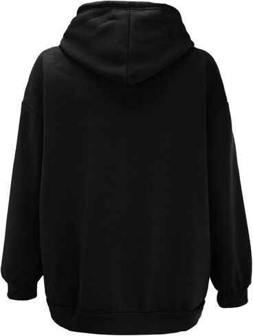 Kampf Fall Sweatshirts for Women Zip Up Hoodies Oversized Sweatshirt Y2K Clothing Casual Drawstring Jacket with Pockets in Saudi Arabia
