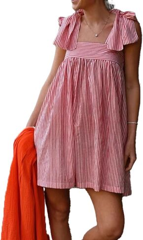 Women Cute Babydoll Mini Dress,Ruffle Strap Maternity Dresses,Cute Summer Dresses for Teen Girls,Floral Skirt in Saudi Arabia