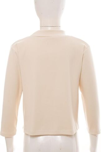 طفل فتيان فتيات غير رسمية طويلة الأكمام الداخلية الحرارية العليا للطباعة طباعة القمصان العنق في فصل الشتاء in Kuwait