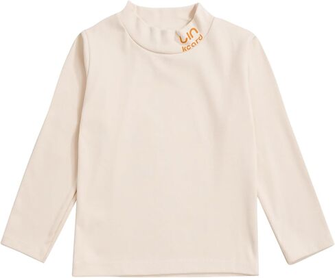 طفل فتيان فتيات غير رسمية طويلة الأكمام الداخلية الحرارية العليا للطباعة طباعة القمصان العنق في فصل الشتاء in Kuwait