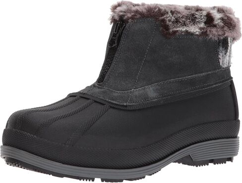 Propet Womens Lumi Ankle Snow Casual Boots Ankle - Black - Size 10 B in Saudi Arabia