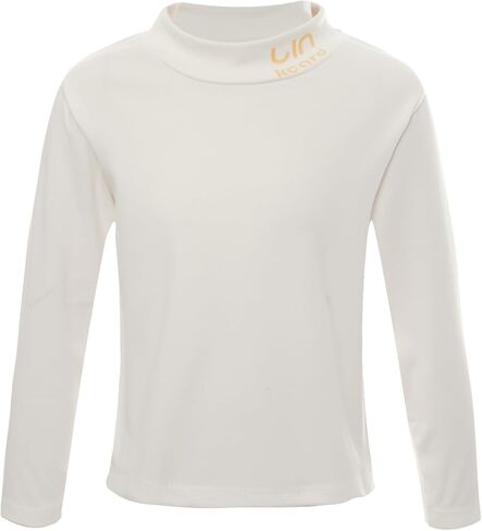 TiaoBug Baby Boys Girls Solid Letter Print Mock Thermal Underwear Tops Undershirts Long Sleeve Baselayer T-Shirts in Kuwait