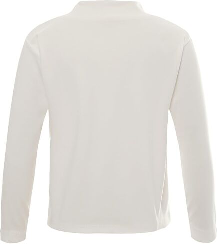 TiaoBug Baby Boys Girls Solid Letter Print Mock Thermal Underwear Tops Undershirts Long Sleeve Baselayer T-Shirts in Kuwait