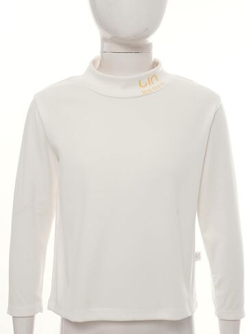 TiaoBug Baby Boys Girls Solid Letter Print Mock Thermal Underwear Tops Undershirts Long Sleeve Baselayer T-Shirts in Kuwait