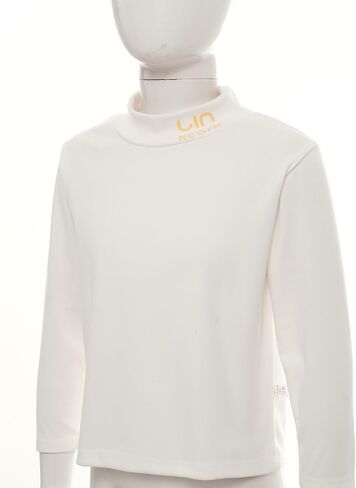 TiaoBug Baby Boys Girls Solid Letter Print Mock Thermal Underwear Tops Undershirts Long Sleeve Baselayer T-Shirts in Kuwait