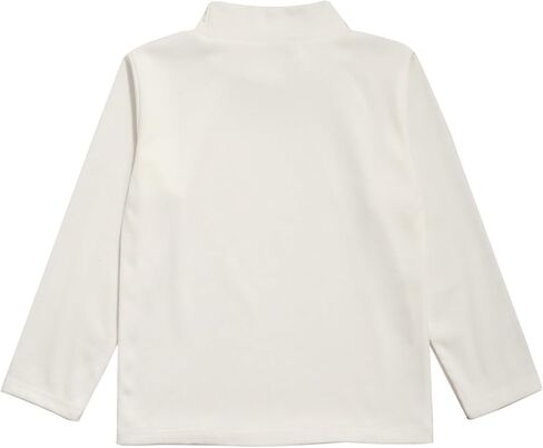 TiaoBug Baby Boys Girls Solid Letter Print Mock Thermal Underwear Tops Undershirts Long Sleeve Baselayer T-Shirts in Kuwait