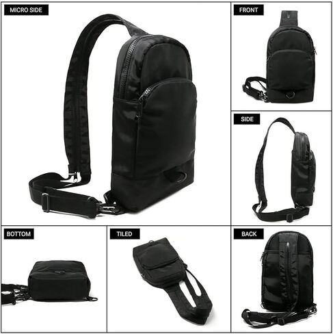 WESTEND Crossbody Sling Small Bag Travel Hiking Chest Bag Daypack in Saudi Arabia