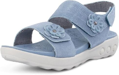 Therafit Nicole Ultra Lite Women's Adjustable Backstrap Leather Sandal- for Plantar Fasciitis/Foot Pain in Kuwait