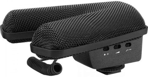 Sennheiser Professional MKE 440 Compact Stereo Shotgun Microphone with 3.5 mm Connection for Cameras, 506258 in Saudi Arabia