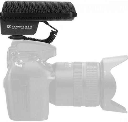 Sennheiser Professional MKE 440 Compact Stereo Shotgun Microphone with 3.5 mm Connection for Cameras, 506258 in Saudi Arabia