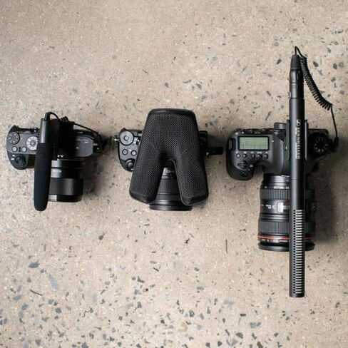 Sennheiser Professional MKE 440 Compact Stereo Shotgun Microphone with 3.5 mm Connection for Cameras, 506258 in Saudi Arabia