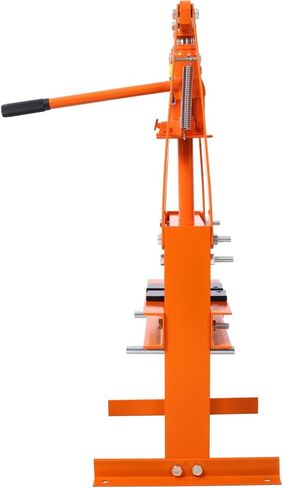 Press Heyraulic Shop 6-Ton-Penchtop A-Frame Press مع ارتفاع قابل للتعديل ، Press Plates وصمام السلامة ، الصحافة الهيدروليكية الصغيرة للمرآب ، إصلاح السيارات وتصنيع المعادن (Orange) in Kuwait