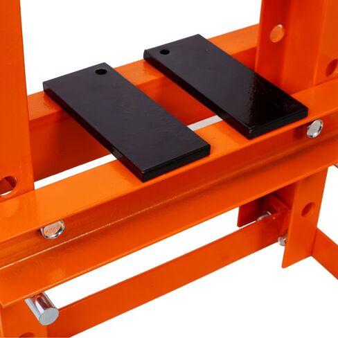 Press Heyraulic Shop 6-Ton-Penchtop A-Frame Press مع ارتفاع قابل للتعديل ، Press Plates وصمام السلامة ، الصحافة الهيدروليكية الصغيرة للمرآب ، إصلاح السيارات وتصنيع المعادن (Orange) in Kuwait