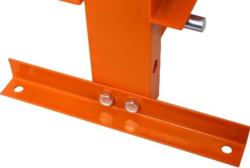 Press Heyraulic Shop 6-Ton-Penchtop A-Frame Press مع ارتفاع قابل للتعديل ، Press Plates وصمام السلامة ، الصحافة الهيدروليكية الصغيرة للمرآب ، إصلاح السيارات وتصنيع المعادن (Orange) in Kuwait