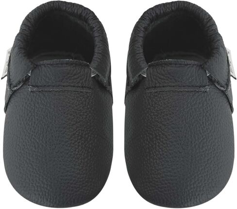 أحذية الأطفال الصغار الصغار مع أحذية صغيرة من جلد الغزال الناعم المضاد للجلد المضاد للانزلاق. in Kuwait