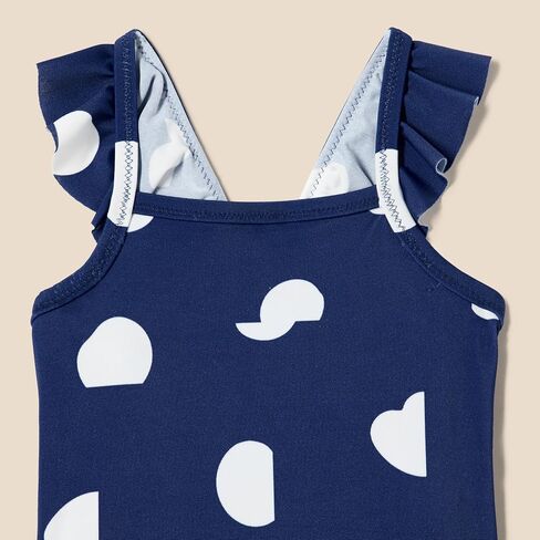 Amazon Essentials Baby Girls 'Frill Swimsuit من قطعة واحدة in Kuwait