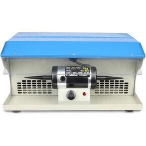 Polisher With Dust Collector Mini Grinding Motor B Ench Grinder Er1/6HP Jewelry Polisher For Beginnners DIY Use