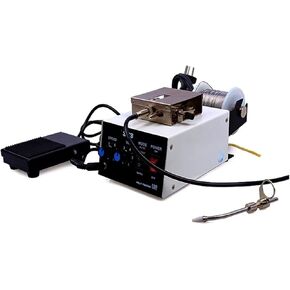Full Automatic Tin Machine Automatic Tin Wire Machine Solder Wire Feeder Suitable for Soldering Iron and Welding Table for Beginners DIY