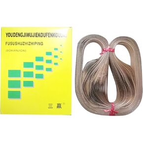 50pcs/lot 770 * 15 * 0.2mm Sealing Belt for FR-900 Continuous Band Sealer Or FRD-1000 Solid Ink Band Sealer for Beginners DIY