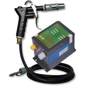 Antistatic Air Gun Ionizing Air Gun Electrostatic Gun with High Voltage Generator for Beginners DIY