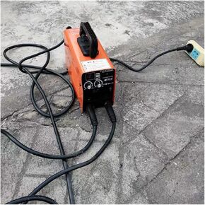 Electric Welding Machine Household Dual-use Automatic Dual-Voltage Portable Small Copper Welding Machine for Beginners DIY