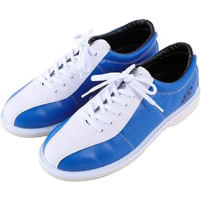 Bowling Shoes for Women, Comfortable Leather Bowls Shoes Lightweight Female Bowling Trainers