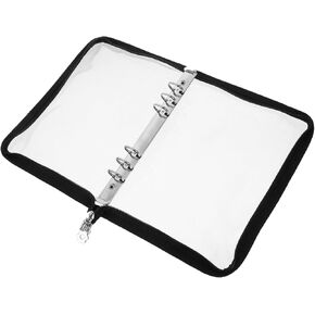 Photo Album Binder Cover Multi-Functional Organizer for Loose-Leaf Pages Binder for Family Photos Budget Planning and Card Storage