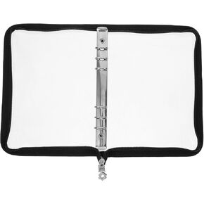 غلاف مجلة Homoyoyo A5 Binder Journal Small Binder 6 Hole Photo Photo Ammember Case Case Keeper