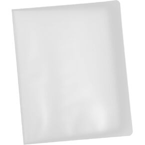 GANAZONO Sturdy Size Photo Organizer Binder Pe Material Album for Ticket Postcard and Card Storage Easy Viewing Design
