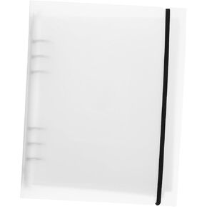 Boudoir Photo Album 3-Ring Binder Large Photo Album K-pop Photocard Binder 12 Pages Card Holder