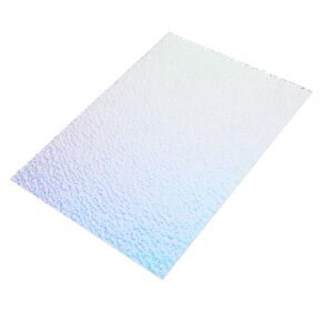 Healifty Nail Art Photography Tool Acrylic Board Craft Sheet Photo Display Plate (1pc)