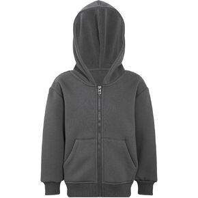 CHICTRY Unisex Kids Boys Girls Fleece Hoodie Jacket Winter Warm Jackets Long Sleeve Zipper Sweatshirt