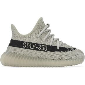 adidas Infant Boys Yeezy Boost 350 V2 Slip On Sneakers Shoes Casual - Grey - Size 4 M