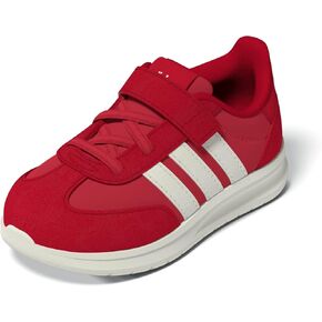 adidas Baby-Boy's Run 70s 2.0 Elastic Lace & Strap Sneaker