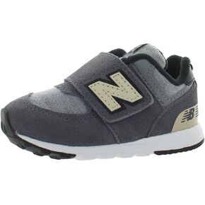 توازن جديد 574 New-B Hook & Loop Infant/Toddler Shoes