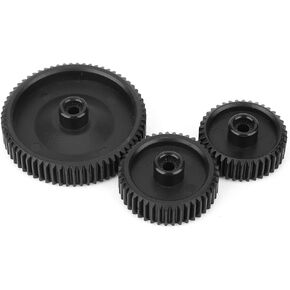 3PCS Follow Focus Gear, ABS Follow Focus Focusing Gear Kit 65T 43T 38T 0.8mm for Fotga DP3000 All Standard Lenses