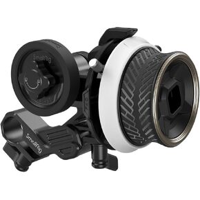 SmallRig 3010 MINI متابعة التحكم في تكبير التركيب للكاميرات الرقمية المنعكسة/بدون مرآة ، متوافقة مع أحجام العدسات المختلفة