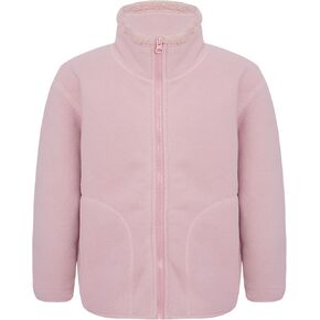 CHICTRY Kids Boys Girls Full Zip Fleece Jacket Fall Winter Warm Outwear Coat Long Sleeve Casual Sweatshirt