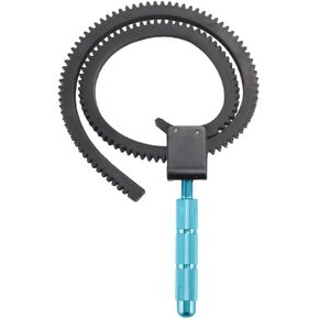 for Focus Ring,Zoom Ring Zoom Gear Focus with Aluminum Alloy Handle Compatible for Digital SLR