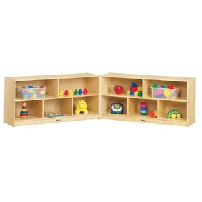 Jonti-Craft 0326JC Toddler Mobile Fold-n-Lock Storage