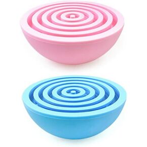 HANABASS Toy Labyrinth 2pcs Maze Ball Game for Boys and Girls Bead Puzzles for Concentration and Patience Development
