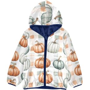 Chifigno Boys Fleece Jacket Kids Hoodie Boys Winter Coat for Toddler Kids with Mobicts