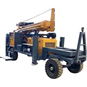 Truck Mounted Deep Borehole Water Well Drilling Rig, Designed for Long-Term Use and Flexible Site Movement