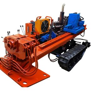 Hydraulic Horizontal Directional Drilling Machine for Deep Boring, Oil & Gas Pipeline Applications HDD Equipment